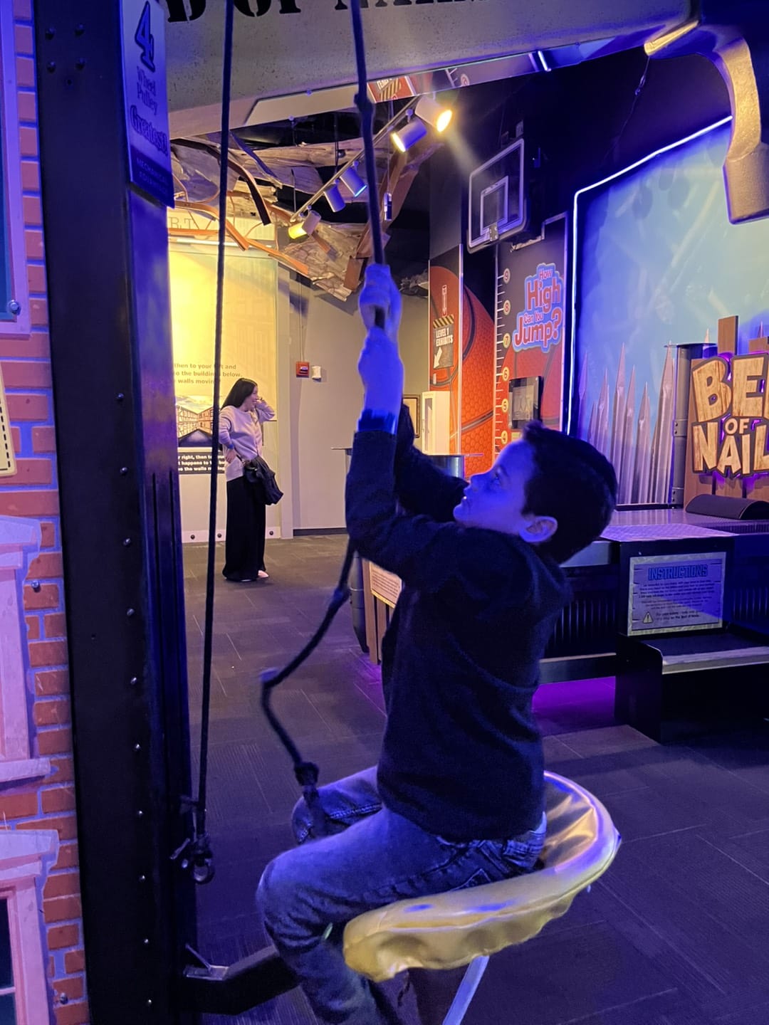 niño jugando