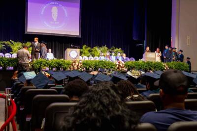 ceremonia de graduación