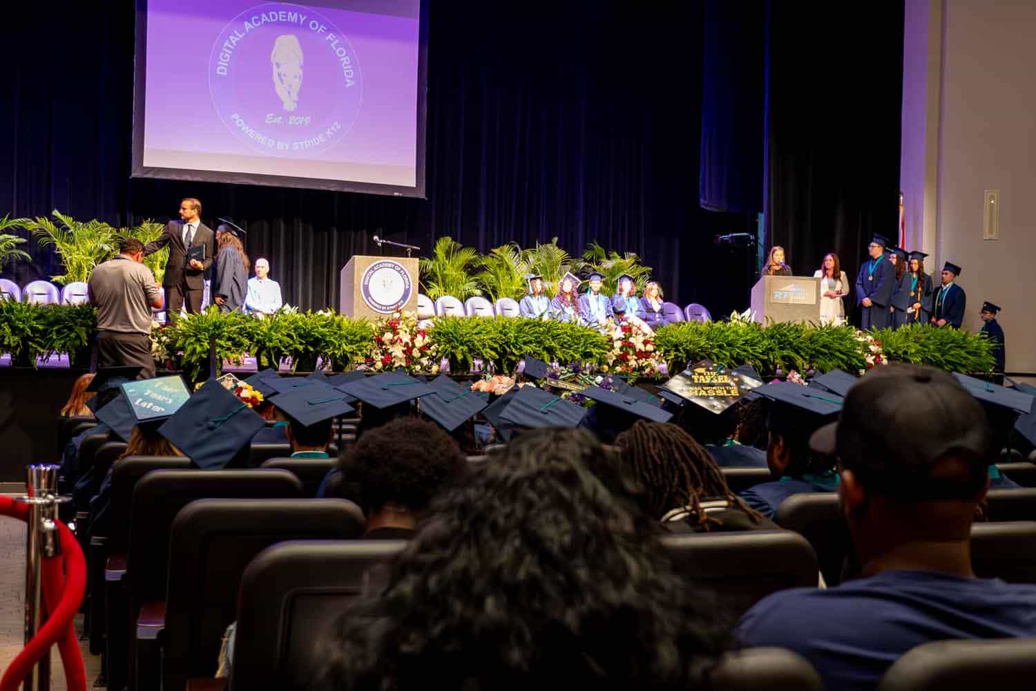 ceremonia de graduación