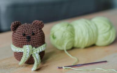 Imagen de un osito de peluche