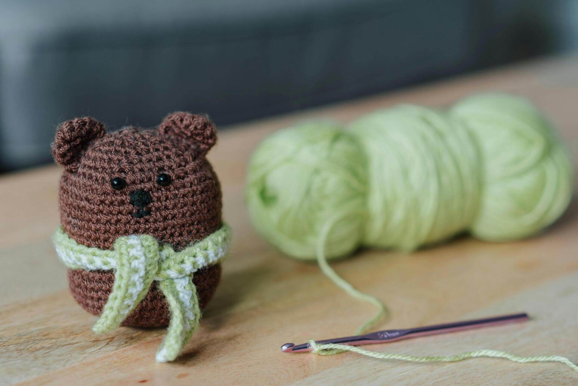 Imagen de un osito de peluche