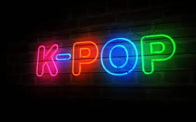 Imagen del cartel de Kpop