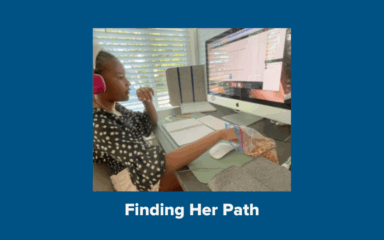 Encontrando su camino