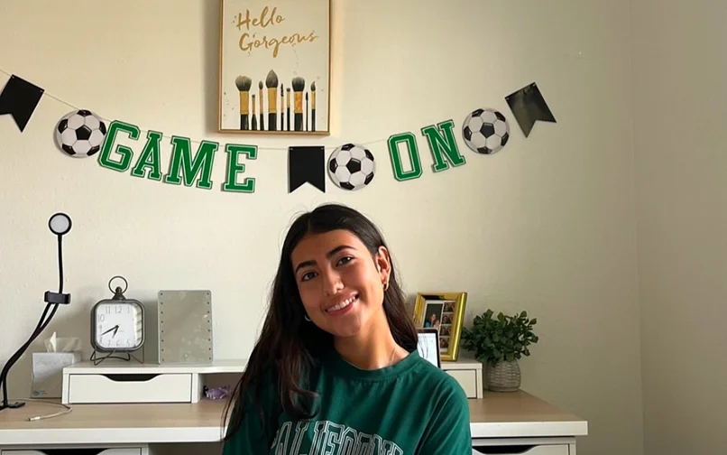 Foto de Natalie, estudiante