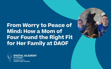 De la preocupación a la tranquilidad: cómo una madre de cuatro hijos encontró la opción ideal para su familia en DAOF